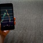 Photo Candlestick chart