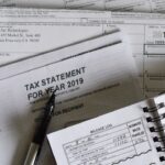 Photo Tax forms